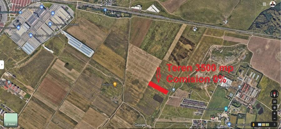 Oferta Vanzare Teren Intravilan Dobroesti - 2