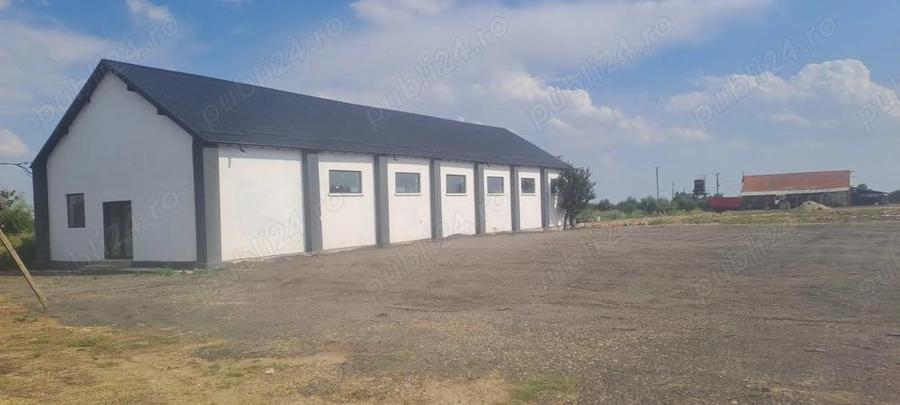 Inchiriez hala +teren adiacent - 4