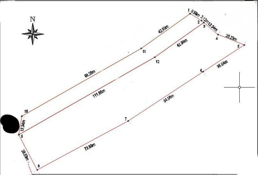 Teren intravilan 6.600 mp Tropinii Noi Rasinari 70 /mp PRIVE - 2