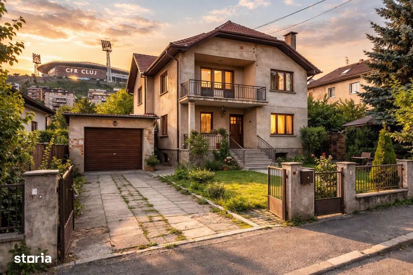 Casa renovabila cu garaj in Gruia , 532mp teren, Cluj Napoca - 1