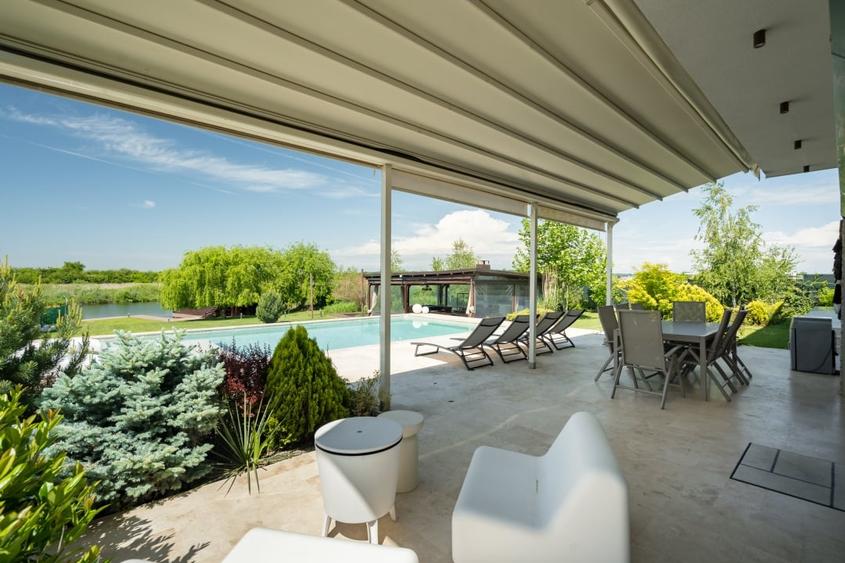 Vila individuala cu piscina si deschidere la lac - Izvorani, zona exclusivista - 4