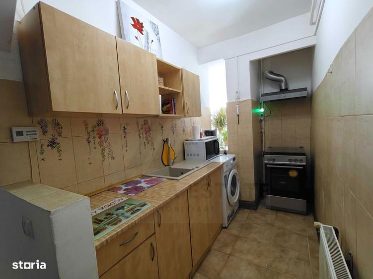 Apartament cu 2 camere bucatarie inchisa si balcon in zona Hipodrom 2 - 3
