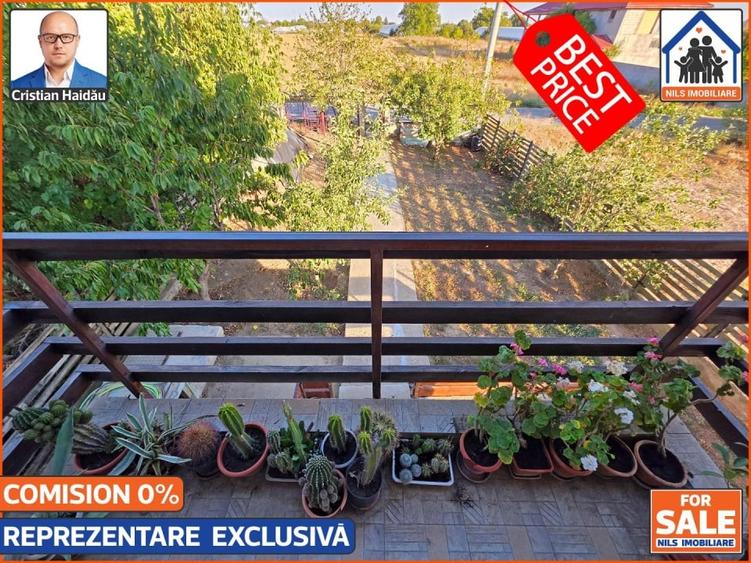 Casa 3 camere, 2 bai, 2 balcoane | Teren 400mp | Vidra-Dobreni IF - 4