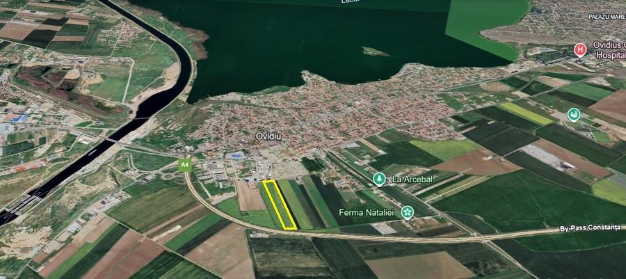Teren industrial Ovidiu - Autostrada A4 - 2