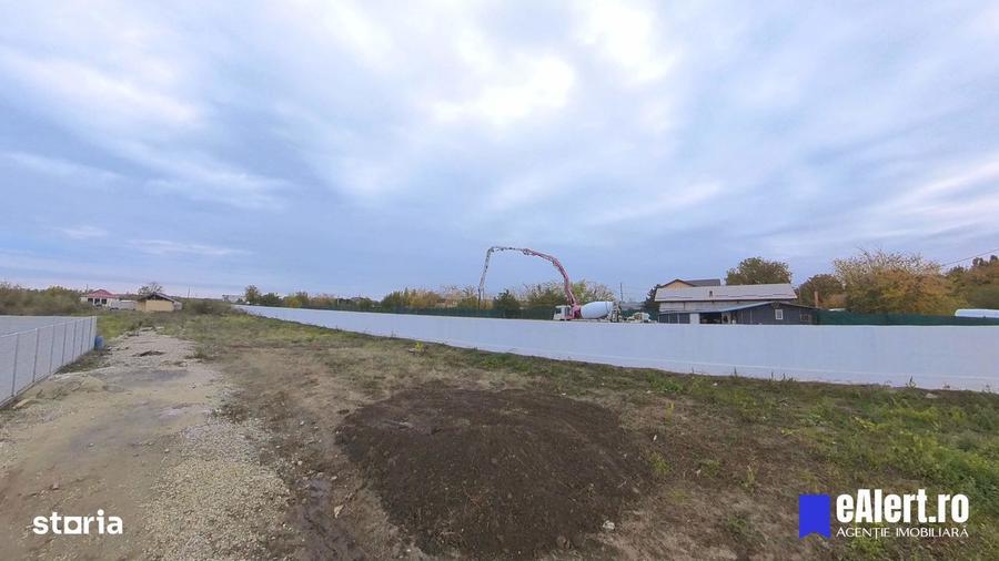 Teren intravilan Stefanestii de Sus, 397 mp ideal casa / duplex - 1