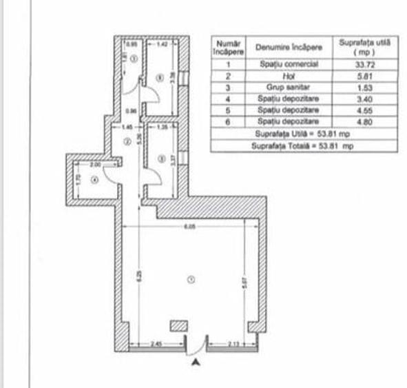 Vand spatiu comercial Drumul Taberei nr. 92 - 4