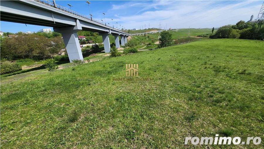 Teren Intravilan 4438 mp Intrare in Suceava! De Vanzare 0727817187 - 1