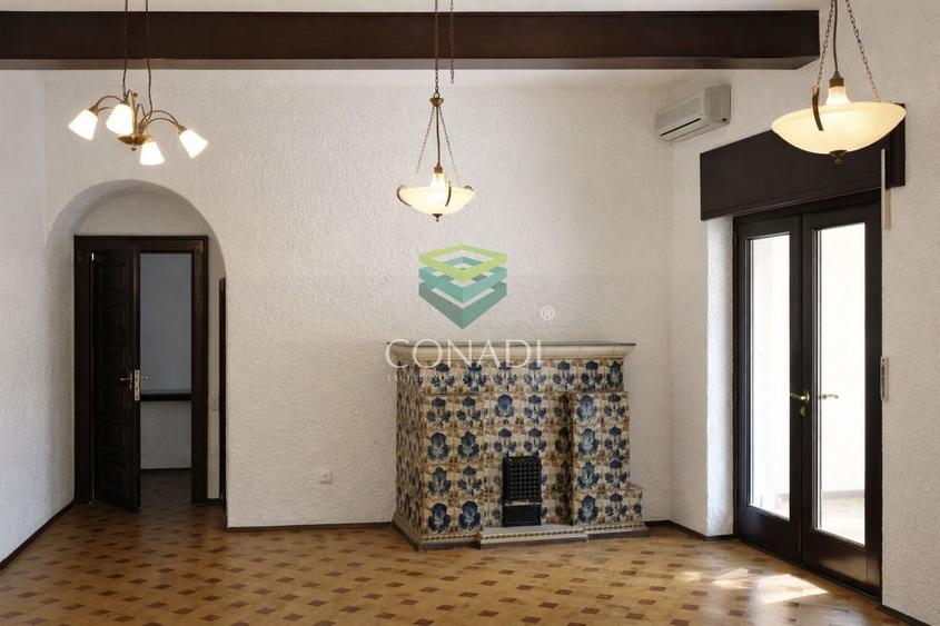 Zona Dorobanti- Aviatorilor, vila speciala de inchiriat,  710 mp utili - 1