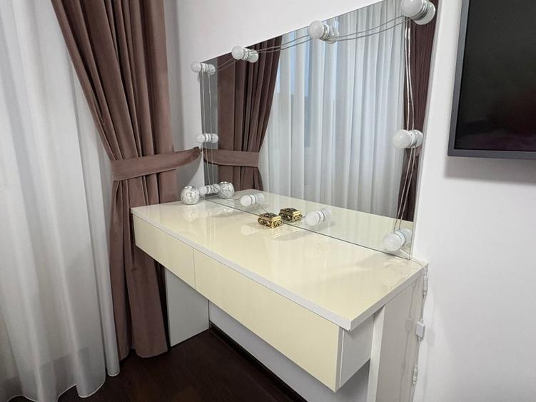 Ofer spre închiriere apartament cu 2 camere premium cu parcare privată - 4