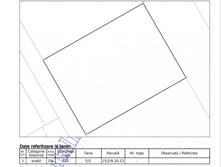 Teren Intravilan | Clinceni Fortului | 512mp - 2