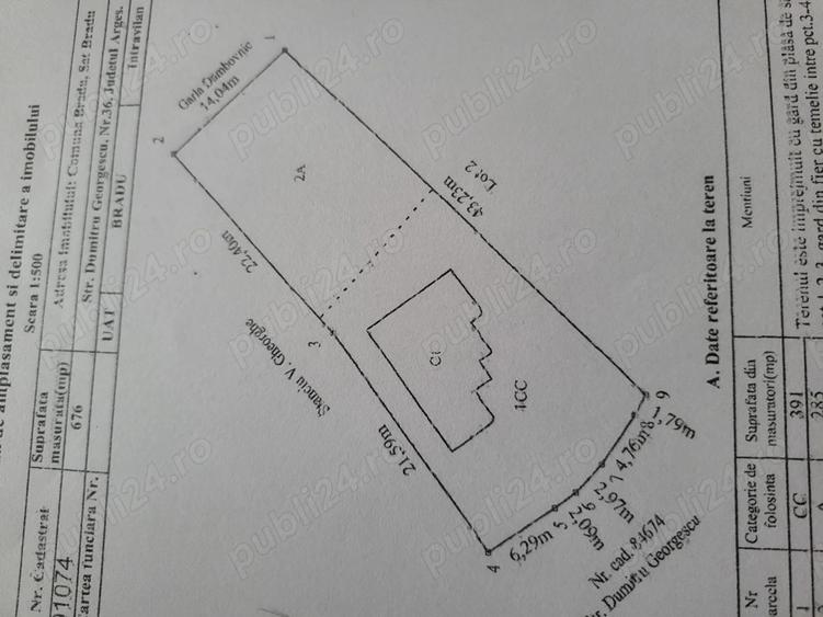 Vand casa la Bradu - 2