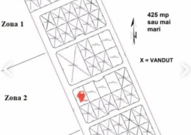 Teren Intravilan 425 mp Stupini - 1