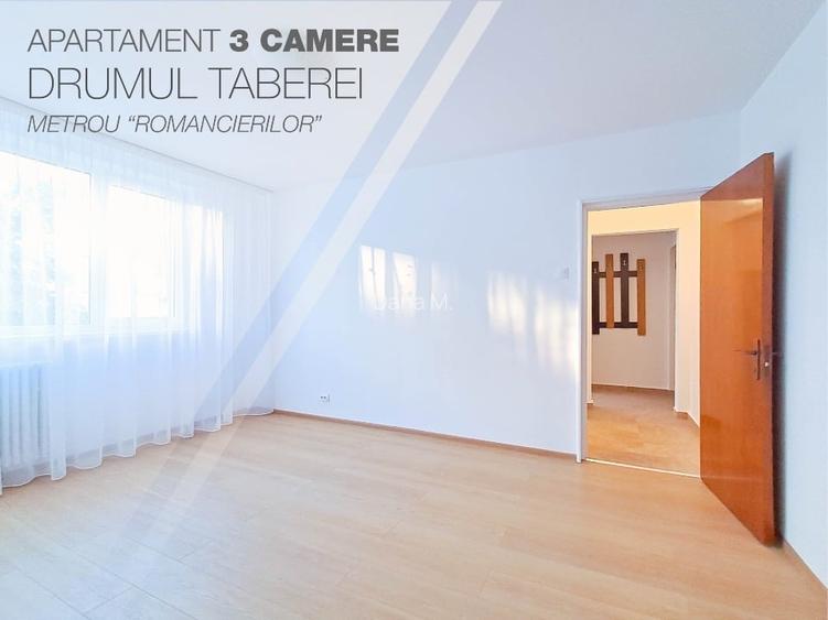 Apartament 3 camere - Drumul Taberei, Metrou Romancierilor