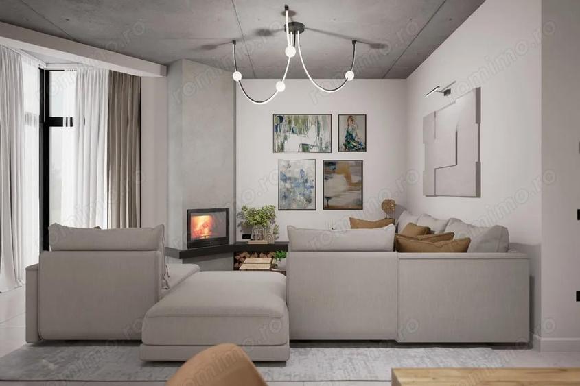 De vanzare jumatate de duplex in Dumbravita, design si finisaje deosebite - 8