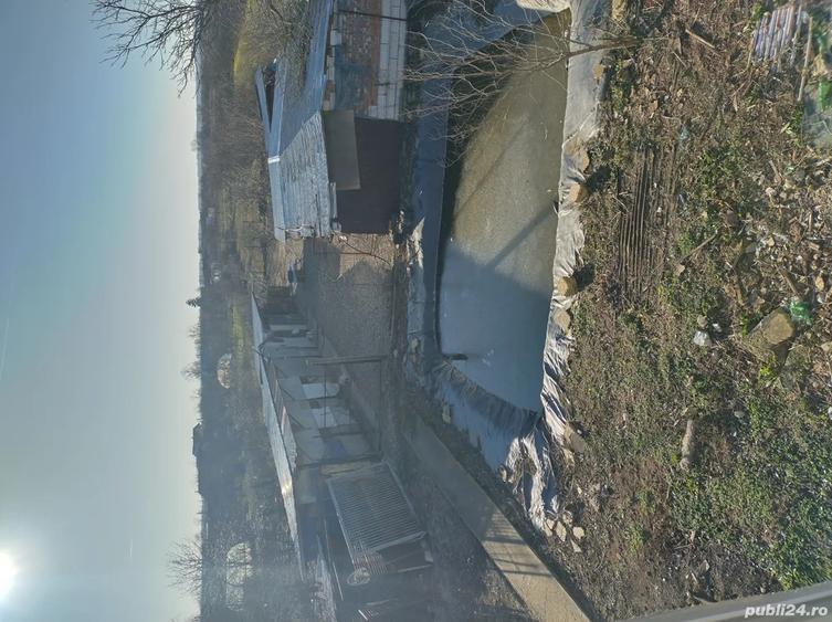 casa + hala de vanzare - 3