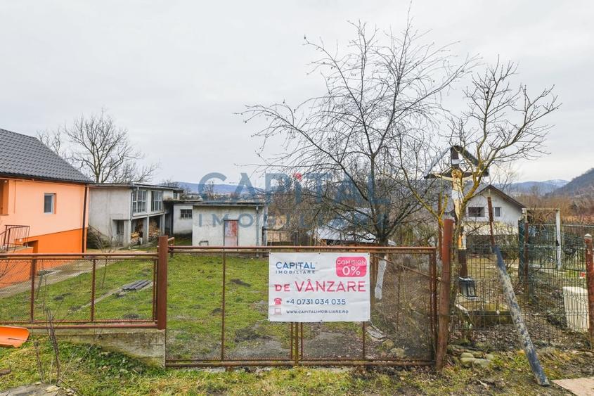 Exclusivitate! Teren intravilan + constructie casa, Beclean - 2
