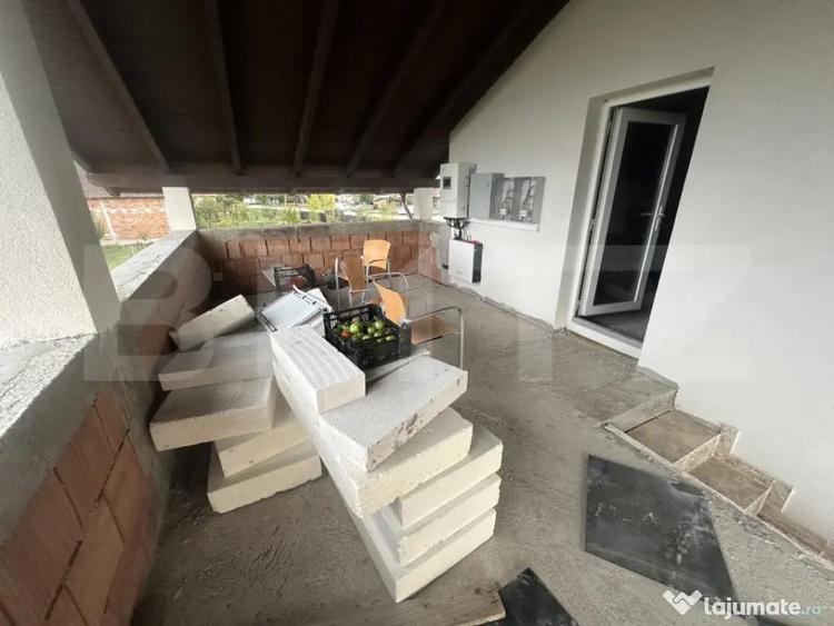 Casa tip P+M, 220 mp,3600 mp teren, comuna Paulesti - 2