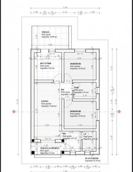 Case 3 camere Parter | Lunca Ceta?uii | Comision 0% - 11