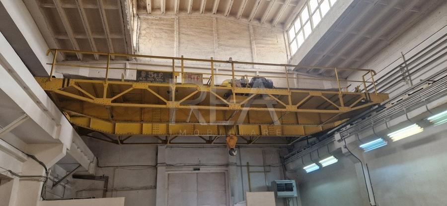 Hala Depozitare/Productie +Birou | Poduri Rulant | 1000 m.p. | Otopeni - 7