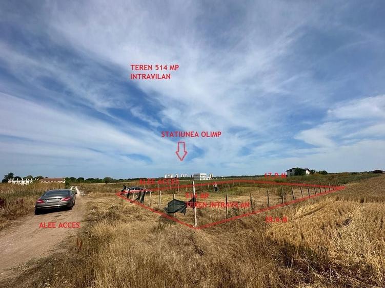 Urgent vand Teren 514mp intravilan Olimp super oferta! - 7