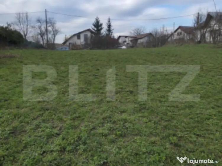 Teren intravilan 3000mp ,sat Plopu, Prahova - 1