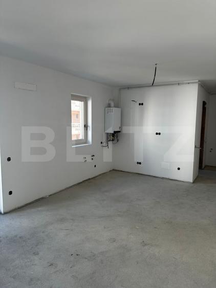 Apartament 1 Camera, 37 mp, Semifinisat, Zona Iulius Mall - 7