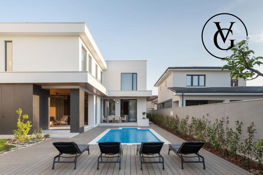 Vila cu 5 camere si piscina incalzita in Pipera - 1