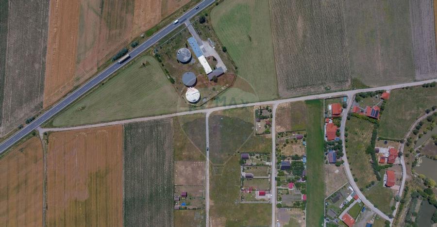 Teren 900mp Harman,Strada Gheorghe Lazar, utilitati in lucru - 5