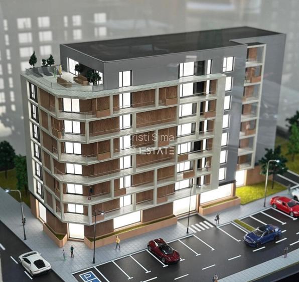 Ultracentral | Piata Unirii | 2 camere, 68 mp (terasa 13 mp)