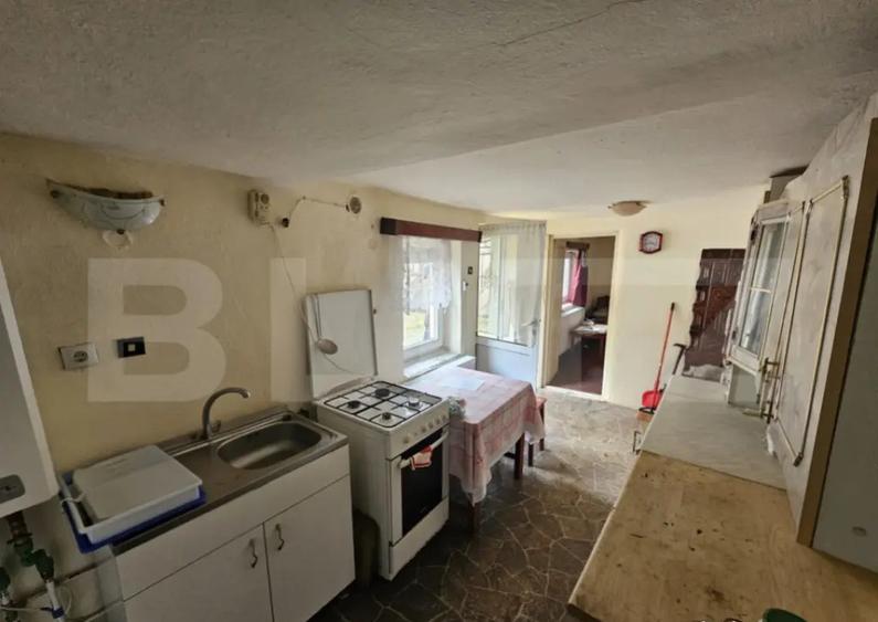 Casa cu 4 camere, teren 544 mp, 2 fronturi stradale asfalta - 4