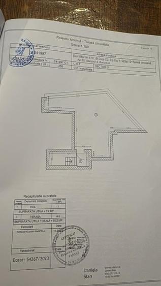 Vand apartament duplex deosebit in zona Soseaua Viilor nr.55-Complex Metropolita - 8