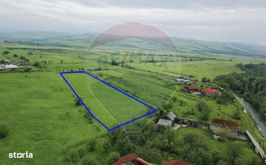 Teren 6,956mp Braisoru/ Comuna Sancraiu - 1
