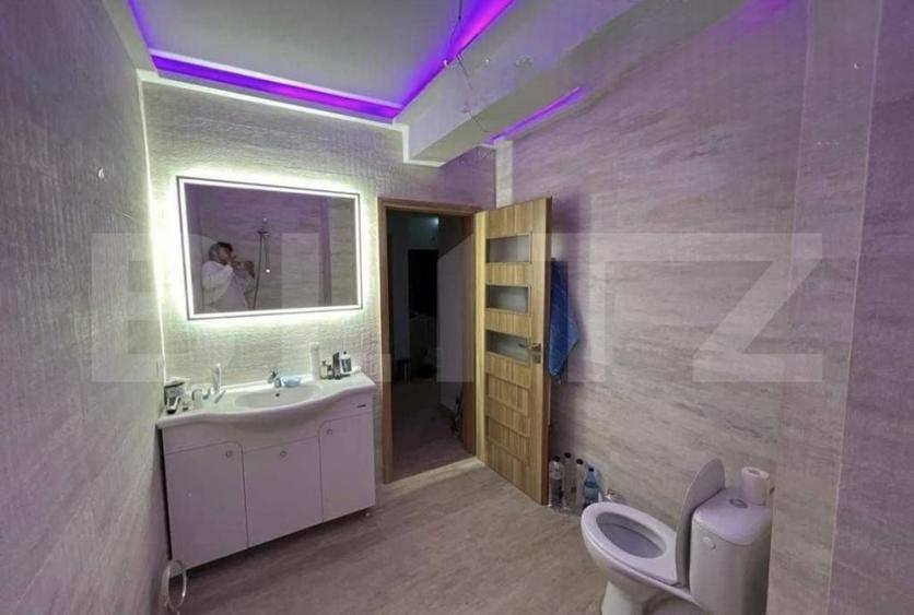 Apartament spatios cu 4 camere, finisat ,mobilat, cartier Europa - 7
