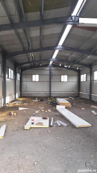 Inchiriez hala in Jebel din panouri sandwich in suprafa?a de 250mp in Jebel - 2