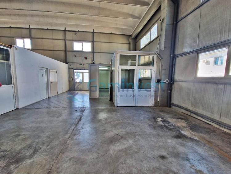 Hala industriala de inchiriat, Calea Borsului, Oradea, Bihor - 5