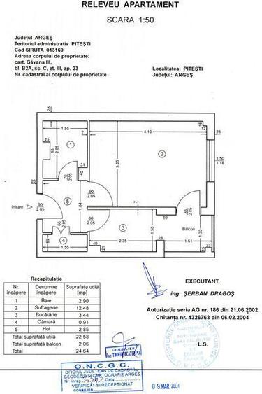 Vand garsoniera - Gavana, Pitesti - 5