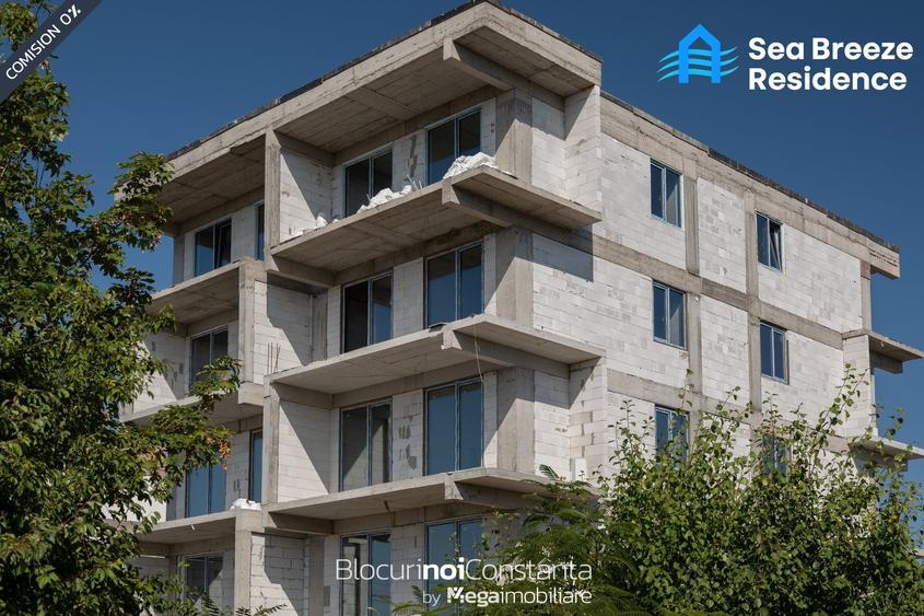 ✅TVA inclus: Apartament 2 camere la cheie | Dezvoltator Sea Breeze - Mamaia Nord - 12
