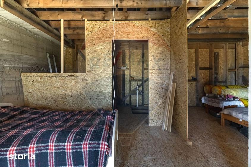 Casa de vacanta/ teren 1005 mp - Pestera- priveliste de Poveste! - 24