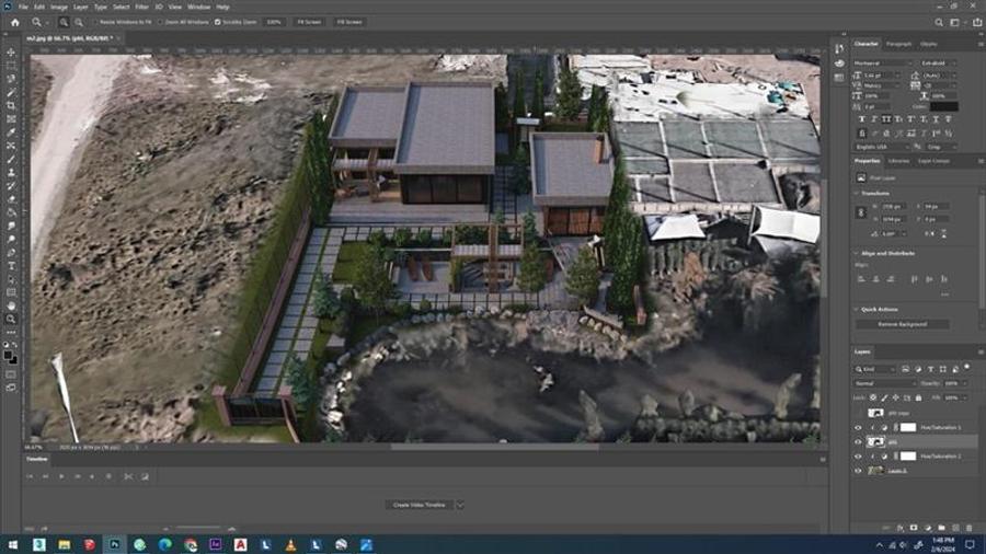 Persoana fizica - teren 1.000mp - Serbanesti - cu lac amenajat - 5