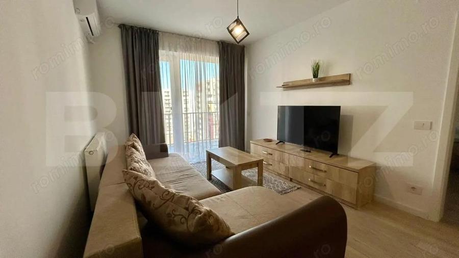 Apartament Prima Residence cu 2 camere, parcare subterana - 1