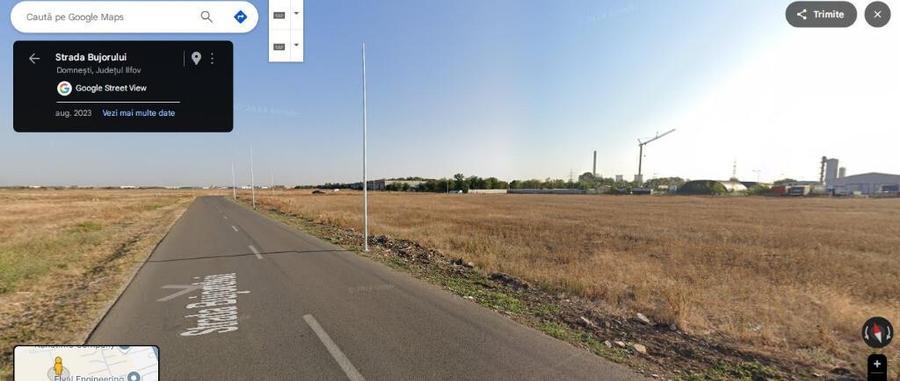Teren Centura 10000 mp Concesiune Str Bujorului New 2026 - 5
