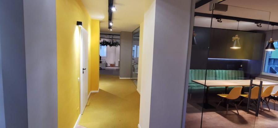 Spatiu birouri modern 220 mp  zona OMV Calea Turzii + parcari - 15