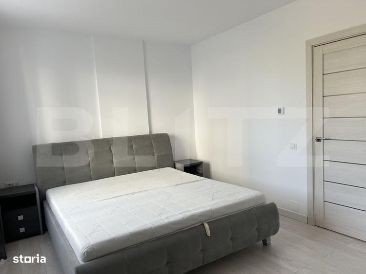 Apartament cu 2 camere semidecomandat în Central
