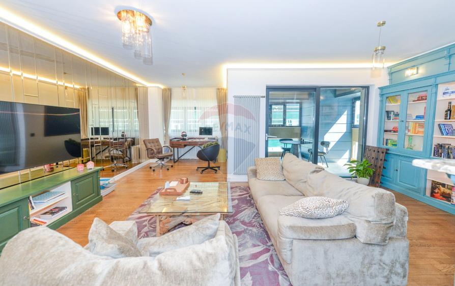 Upground Apartament Premium, 124 mp, transformat in 2 camere din 3, parcaresubte - 16