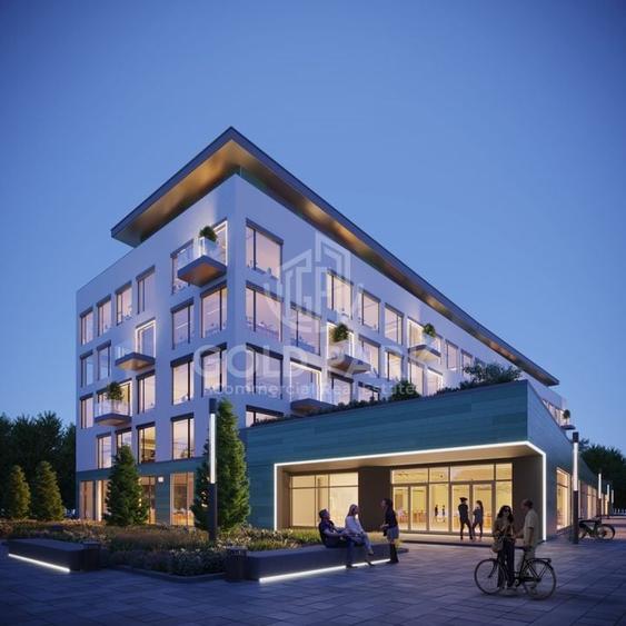 Birouri/ Clinica - 10 Parcari- Zona VIVO- Open Space / Terase - 2