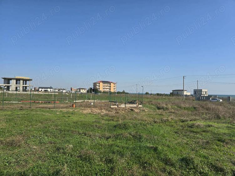Teren de vanzare Costinesti primul rand la Marea Neagra - 6