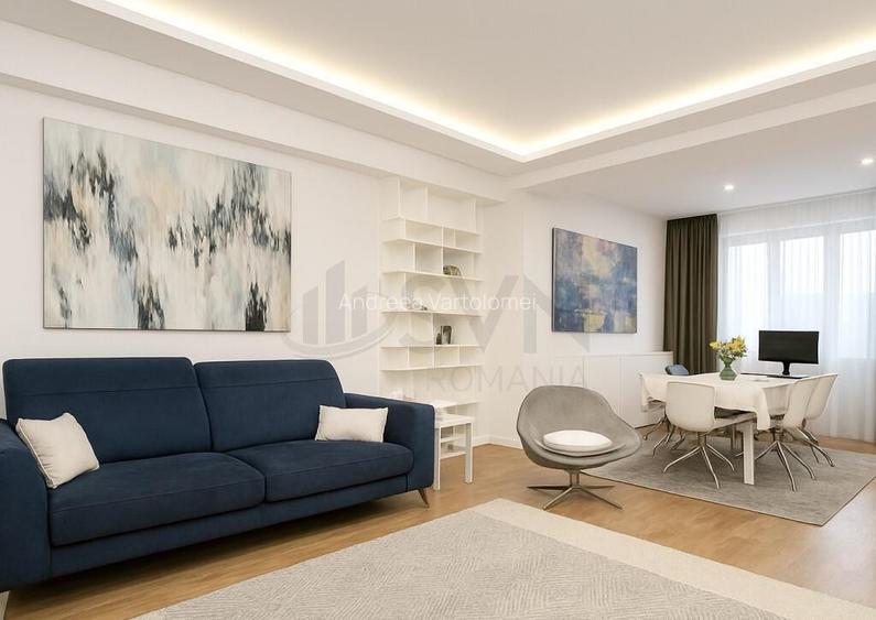 Apartament 3 camere I Aviatiei I Nicolae Caramfil
