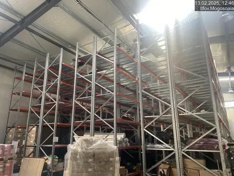 600mp Hala spatiu de depozitare productie + rafturi. Centura Bucuresti - direct proprietar - 3