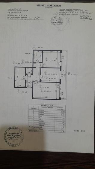 De vanzare Apartament 3 camere, Piata Resita, Berceni, sector 4 - 5