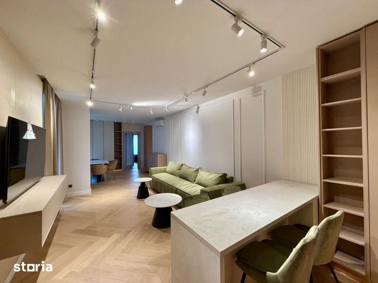 Apartament premium 4 camere si gradina privata generoasa / 2 parcari i - 6